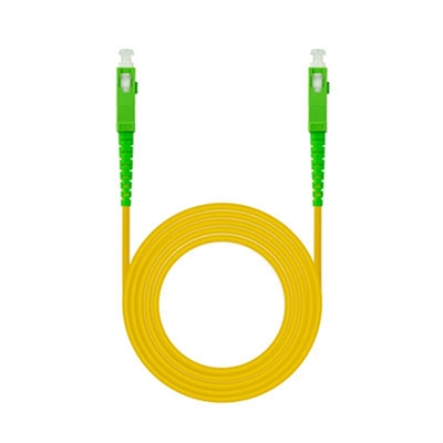 Nanocable Cable Fibra Scapc Lszh Amarillo 15m